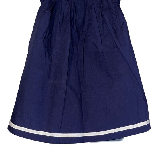 NWT Pumpkin Patch Sailor Dress Baby Girls 12 18 Months Sleeveless Diaper Cover - Picture 8 of 10
